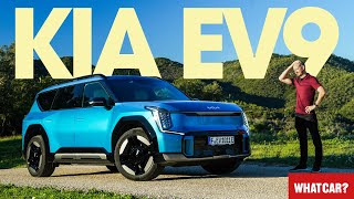 2024 Kia EV9 review – is this ELECTRIC SUV worth £70k  What Car [upl. by Eelrebmyk]