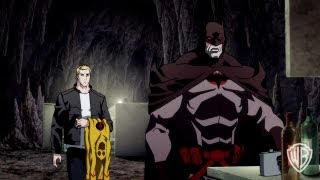 Justice League The Flashpoint Paradox  quotSpeed Forcequot Clip [upl. by Eednar]