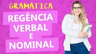 REGÊNCIA VERBAL E NOMINAL Pablo Jamilk [upl. by Nennerb748]