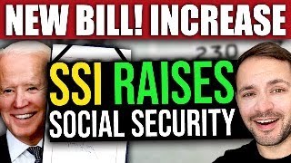 SSI’s BIGGEST INCREASE YET… Social Security Benefits 2023 amp 2024 [upl. by Thorfinn]