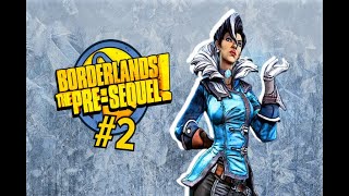 borderlands pre sequel part 2 helping janey springs [upl. by Sherfield548]