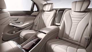 Interieur MercedesBenz SKlasse [upl. by Anaujait]