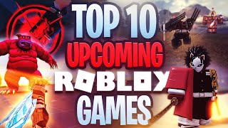 Top 10 ROBLOX Summer 2022 Games You NEED To Play [upl. by Awjan]