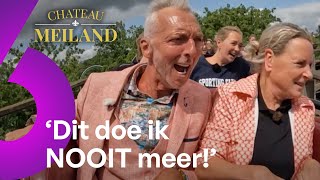 Martien SCHREEUWT de HELE EFTELING BIJ ELKAAR  Chateau Meiland [upl. by Ociram]