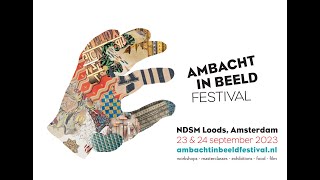 Ambacht in Beeld Festival 2023 [upl. by Nnyltak]