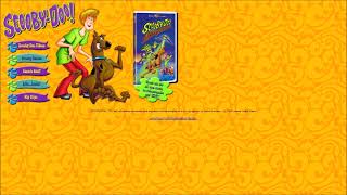 Scooby Doo Website Homepage November 2000  Scooby Doo and The Alien Invaders [upl. by Slack713]