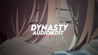 dynasty  miia edit audio [upl. by Downes558]