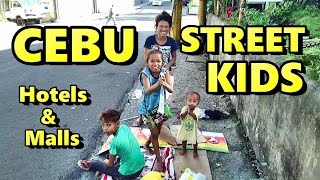 Cebu Street Kids Hotels amp Malls in Cebu Philippines [upl. by Relda144]