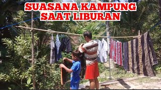 KEGIATAN HARI LIBUR SEDULURRESIKRESIK [upl. by Neal]