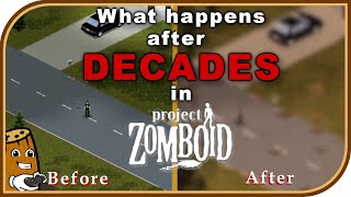 I Left it Running at 1000x speed for a week How Much Changed  Time Travel in Project Zomboid [upl. by Larochelle]