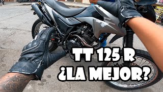 AKT Enduro TT125r ¿Será la mejor Costo beneficio [upl. by Ssur892]