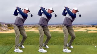 BRYSON DECHAMBEAU GOLF SWING  SLOW MOTION [upl. by Rickey]