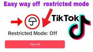 How to turn off restricted mode on tiktok  Tiktok restricted mode password forgot method 2023 [upl. by Repohtsirhc]