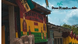 SHANTY MAN  RASTA ITAL FOOD IN JAMAICA DDRSE03E06 [upl. by Niroht122]