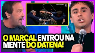 NIKOLAS QUEBRA O SILÊNCIO E FALA TUDO SOBRE A CADEIRADA DE DATENA EM PABLO MARÇAL [upl. by Nnaihs403]