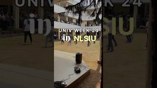 UNIV WEEK24 IN NLSIU clat nlsiu ailet nlubangalore nlus nls [upl. by Kathlin983]