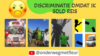 🚐Discriminatie als soloreizigster 🚐 [upl. by Dnar876]