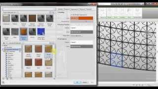 Revit Tutorial  Parametric With Pattern  ARABIC [upl. by Lucienne]