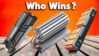 Best NVME M2 SSD Heatsink  Who Is THE Winner 1 [upl. by Haukom]