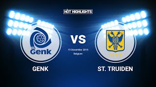 Genk vs Sint Truiden 30 19122015  All goals and Highlights [upl. by Sharp]