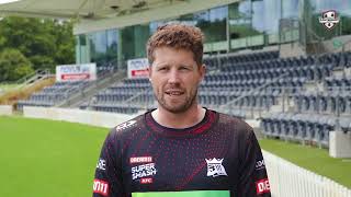 Henry Nicholls  Talks Black Caps and Dream11 Super Smash  Canterbury Cricket [upl. by Nnil]