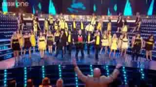 Ysgol Glanaethwy Rhythm Of Life  Last Choir Standing  BBC One [upl. by Annekam]