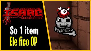 PROPTOSIS FEZ UM ESTRAHO MT GRANDE  The Binding of Isaac Repentance  992 PTBR [upl. by Aretha]