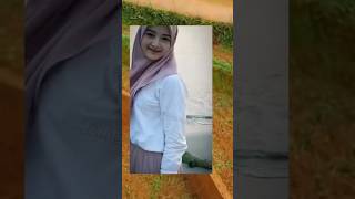 SENANG BERSAMAMU sawah wisata suasanapedesaan pedesaan petani music hijab cantik lagu [upl. by Pussej]