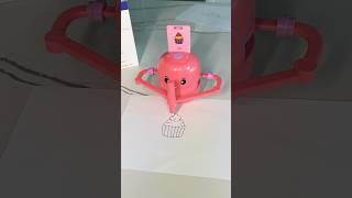 Trying the automatic drawing robot 😱Easy way to learn to draw walmart walmarttoys [upl. by Urbas]