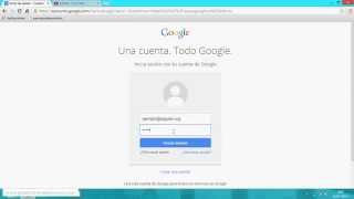 Cómo iniciar sesión en Gmail [upl. by Eslud]