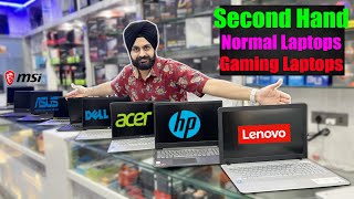 Second Hand Laptops amp Gaming Laptops Price in Mumbai 2024❓❔ [upl. by Yrokcaz]