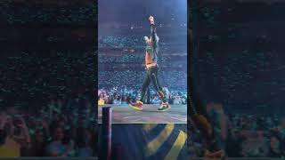 Opening COLDPLAY  HIGHER POWER 4K Houston Texas 2022 [upl. by Cordle]