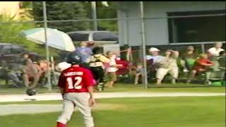 PEGTV Sports RewindMarble Valley vs Tri Town All Stars Baseball July 12 2010 [upl. by Eiromem600]