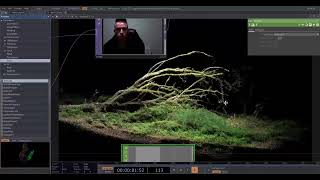 Making of OVERTHROWN 3D photogrammetry renders of trees in Touchdesigner [upl. by Mikael]