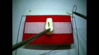 FLS Expanded Video Tutorial Series Task 5  Intracorporeal Suture [upl. by Gault236]