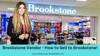 Brookstone Supplier  How to Sell to Brookstone  Sell Products to Brookstone  Brookstone Vendor [upl. by Ecyac384]