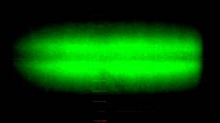 Oscilloscope showing carrier signal of 1710Kc Pirate Radio [upl. by Jorgan]