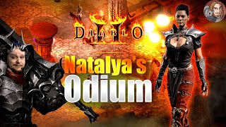 D2R Upgraded Sets  Natalyas Odium 4 Pieces Set [upl. by Vihs]