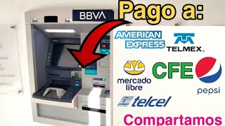 Cómo depositar a tus servicios en una practicaja bbva 🏧🏧🏧 [upl. by Haeli]