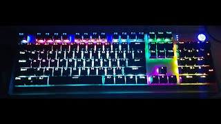 HP GK400F Mechanical Keyboard  Simple Review [upl. by Quintana]