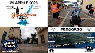 Garda Riviera Run VR 29 Aprile 2023 Percorso Completo di 21 km Velocizzato [upl. by Olmsted550]