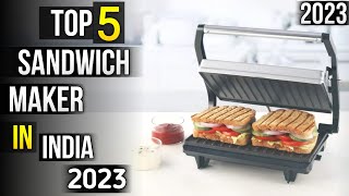 Top 5 Best sandwich maker in India 2024 ⚡ sandwich maker under 2000 and 1000 [upl. by Diahann]