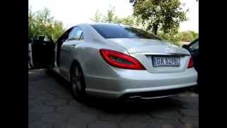 Mercedes Benz CLS 350 CDI AMG  sound [upl. by Sima]