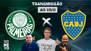 Palmeiras x Boca Juniors ARG  AO VIVO  Copa Libertadores 2023  Rádio Craque Neto [upl. by Lemra311]