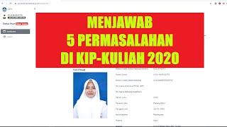 MENJAWAB 5 PERMASALAHAN KIPK 2020 [upl. by Mima]