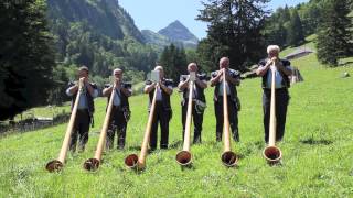 Cors des Alpes de lIntyamon en Gruyère 2 [upl. by Nasas]