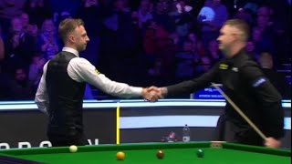 KBV976 Final Frame Decider Judd Trump v Kyren Wilson at the 2024 Masters Snooker Tournament [upl. by Behah]