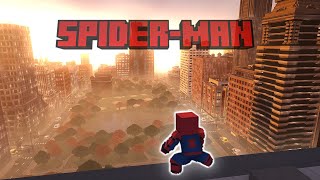 How to play as SPIDERMAN in MINECRAFT NO MODS [upl. by Aniret685]