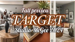 NEW STUDIO MCGEE FALL COLLECTION 2024🍂TARGET HOME DECORfall decor 2024 studiomcgee target [upl. by Ynnhoj329]