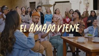 El Amado Viene amp Yeshua HaMashiaj  Montesanto Versión Acústica  Video Letra [upl. by Azil]